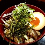 俺の中華たなか家 - 「まかない飯」をアップでパチリ♯