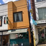 PIZZA17 - 外観　可愛らしい感じです