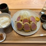 カツレツMATUMURA bis TSURUMA GARDEN - 