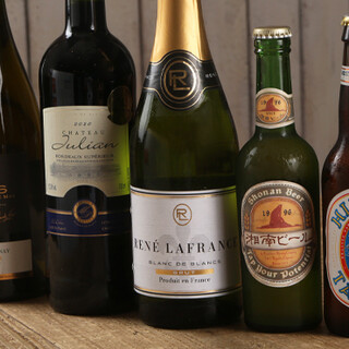 熊澤酒造の「湘南ビール」やこだわりのノンアル飲料で乾杯♪