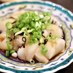 ルッカ - 生ホタテ塩こぶ和え