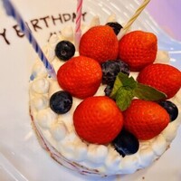 ランチ限定★記念日プランＡ～特製ホールケーキと乾杯スパークリング付き