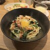 下川六〇酵素卵と北海道小麦の生パスタ 麦と卵 新宿西口店