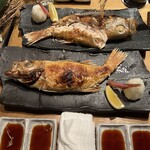 炭火原始焼と蔵元焼酎の店 のどぐろの中俣 築地 - 