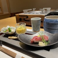 神戸牛 しゃぶしゃぶ おもき 離れ 銀座店 - 