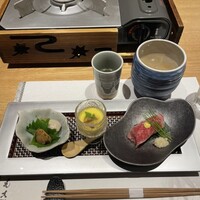神戸牛 しゃぶしゃぶ おもき 離れ 銀座店 - 