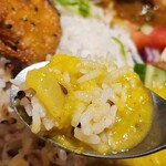 スパイスカレーまるせ - 