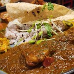 スパイスカレーまるせ - 