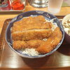 丸見食堂 - ソースカツ丼