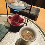 262818719 - 鬼おろし,赤玉ねぎのピクルス