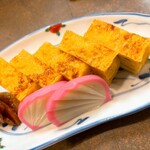 清寿司 - 玉子摘み