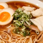 月麺 - 大変美味しゅうございました！