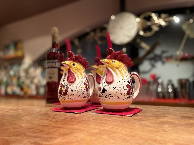 Bar Tiare restaurant in Tokyo, Japan