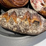 パンやきどころ RIKI - ゆず栗大納言の天然酵母