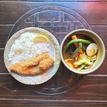 SOUP CURRY＆HAMBURG　龍祈（TATSUKI） - 