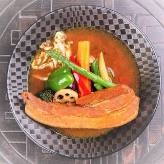 SOUP CURRY&HAMBURG 龍祈(TATSUKI)_1