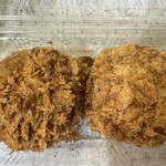 和幸 - 料理写真:お月見メンチかつ