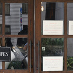 NIBOSHI MANIA - 入口の掲示