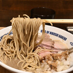 NIBOSHI MANIA - キビナゴニボプレッソの麺