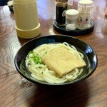 野口うどん - きつねうどん！！