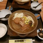 鶏だしおでん時々 set menu meal 雷田 - 