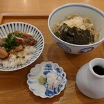 まん作 - やき豚ごはんセット(平日限定)  1300円