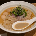 NIBOSHI MANIA - 冷やし紅ズワイ蟹煮干ソバ