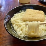 野口うどん - うどんって、こういうもので、一周して火がつくと思ってたのにな