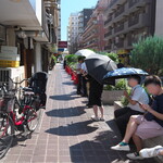 NIBOSHI MANIA - 店前の行列