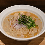 NIBOSHI MANIA - 冷やし紅ズワイ蟹煮干ソバ