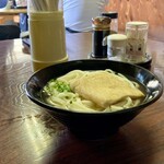 野口うどん - 細いネギって、いまクソ高いらしいですね…。