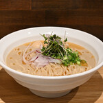 NIBOSHI MANIA - 冷やし紅ズワイ蟹煮干ソバ