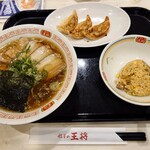 餃子の王将 - 料理写真: