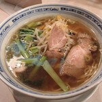 福龍園 - 特製ラーメン