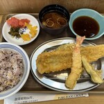 天ぷらえびのや - 