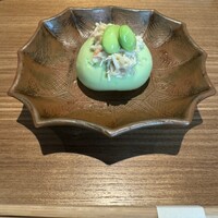 日本料理FUJI - 枝豆豆腐とドウマンガニ