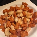 サッポロ ビュー - おつまみナッツ