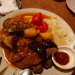 ビストロ ラグリ - 仔羊羊のクスクス、アリスタソースが合います！