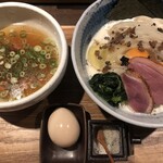 鴨出汁中華蕎麦 麺屋yoshiki - 細塩つけTKM