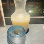 参鶏湯 tan - 生マッコリ