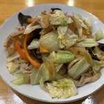 たかい - 豚肉と野菜炒め　絶品！