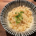 和風楽麺 四代目 ひのでや - 帆立ご飯も美味い