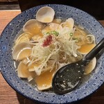和風楽麺 四代目 ひのでや - はまぐりだらけ