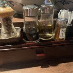 和風楽麺 四代目 ひのでや - 卓上