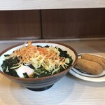 そばの神田 東一屋 - ブチまけて　#家庭画報風味。