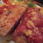 ジュイップ - つくねには大葉が入っていて爽やかな風味