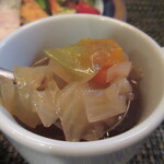 ジュイップ - コク旨のスープ