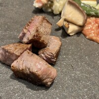 鉄板ダイニング 藤彩 - 鹿児島牛