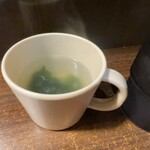 牛焼ジョニー - スープ