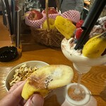 ニューシネマパラダイス - バナナが美味しい